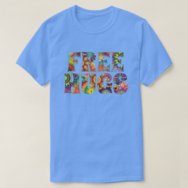 Free Hugs T-Shirt (Design Front)