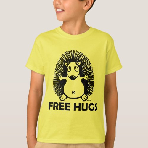 Free hugs T_Shirt