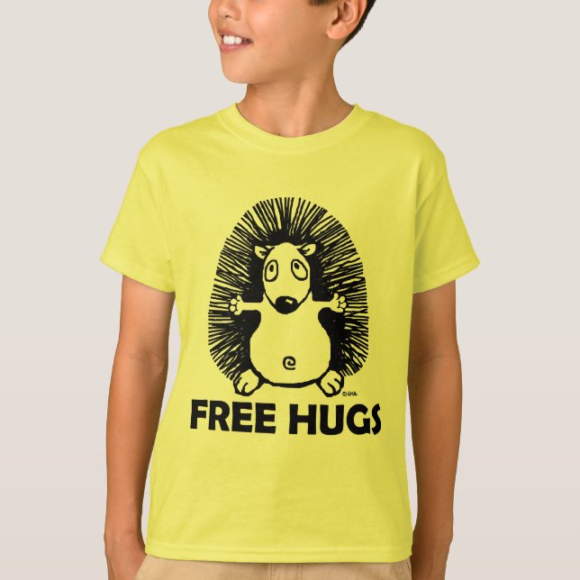 Free hugs T-Shirt (Front)