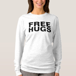FREE HUGS T-SHIRTS