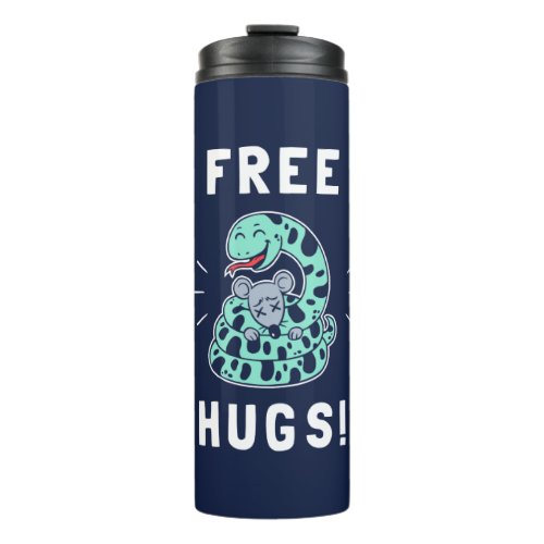 Free Hugs Thermal Tumbler