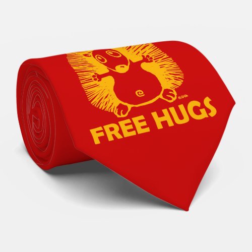 Free hugs tie