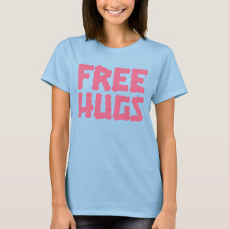Free Hugs Toddler American Apparel Raglan T-Shirt