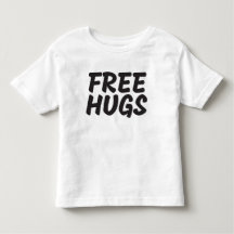 Free Hugs Toddler Fine Jersey T-Shirt