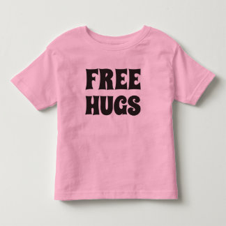 Free Hugs Toddler Fine Jersey T-Shirt