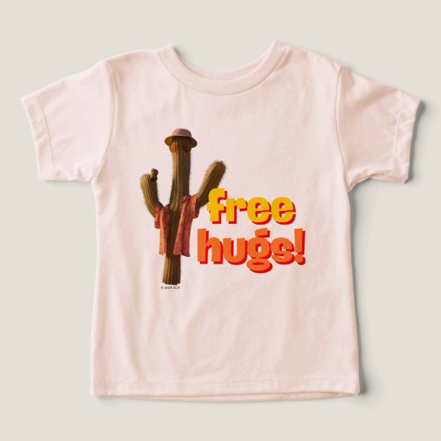 Free Hugs! Toddler T-shirt (Design Front)