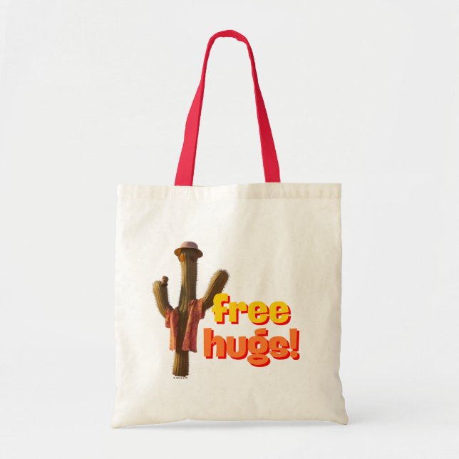 Free Hugs! Tote Bag (Front)