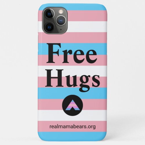 Free Hugs Trans Ally Phone case