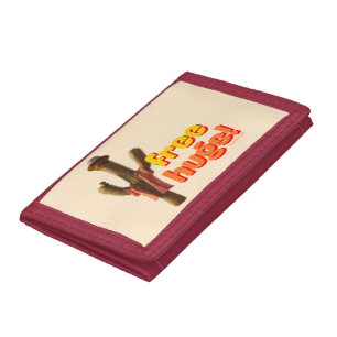 Free Hugs! Tri-fold Wallet