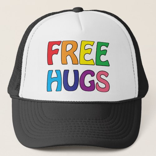 Free Hugs Trucker Hat