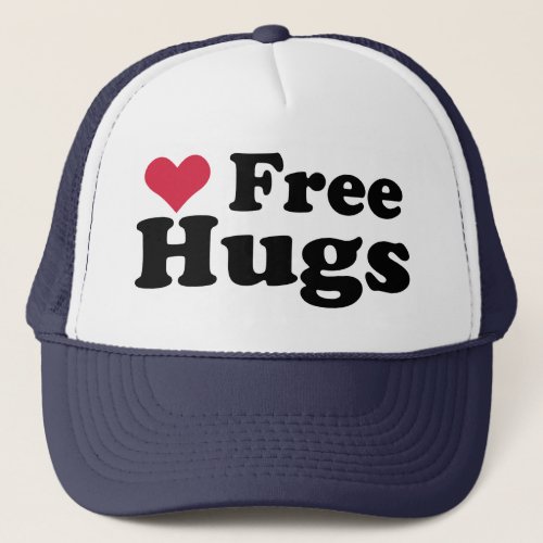 Free Hugs Trucker Hat