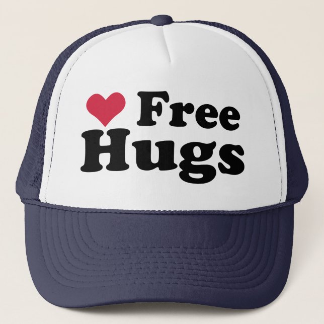 Free Hugs Trucker Hat (Front)