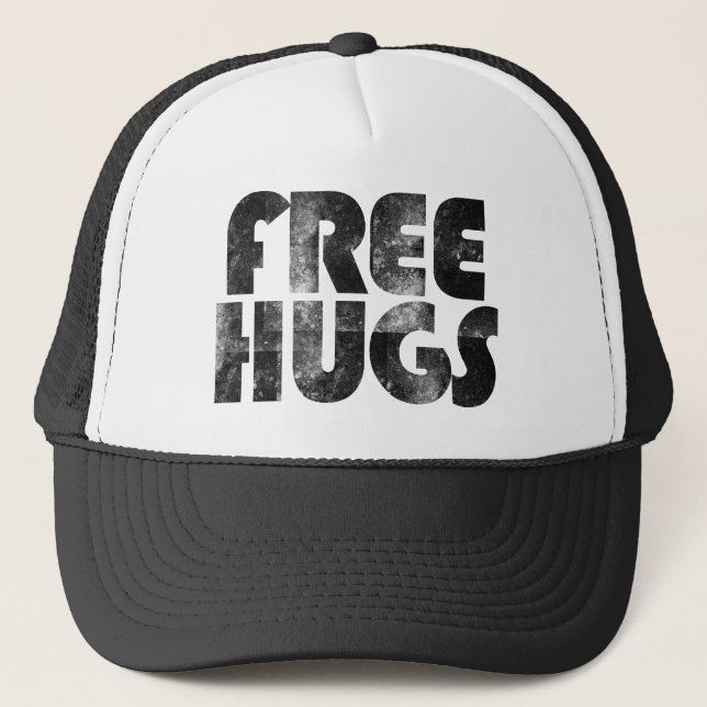 Free Hugs Trucker Hat (Front)