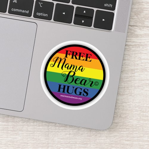 Free Hugs Vinyl Sticker
