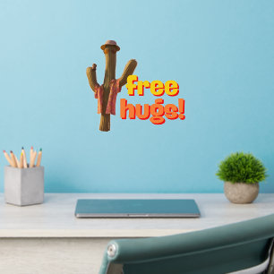 Free Hugs! Wall Decal