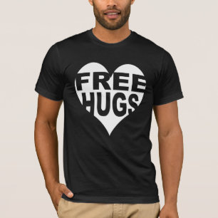 Free Hugs with Heart T-Shirt