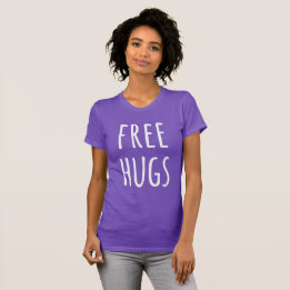 Free Hugs Women's Bella Canvas T-shirts