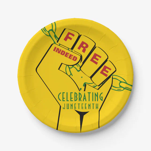 Free Indeed Paper Plates Zazzle