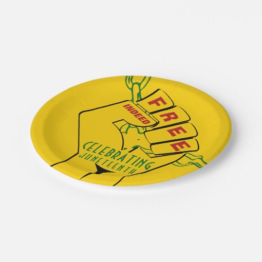 Free Indeed Paper Plates Zazzle
