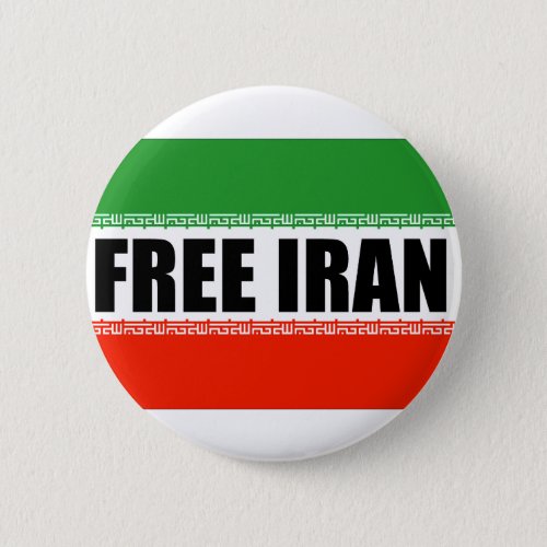 FREE IRAN BUTTON