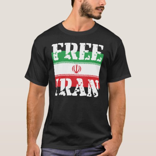 Free Iran dark T_Shirt