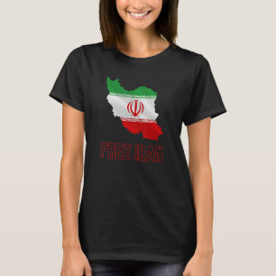 Free Iran  For The Women Of Persia T-Shirt