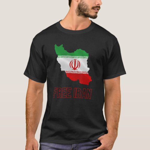 Free Iran  For The Women Of Persia T_Shirt
