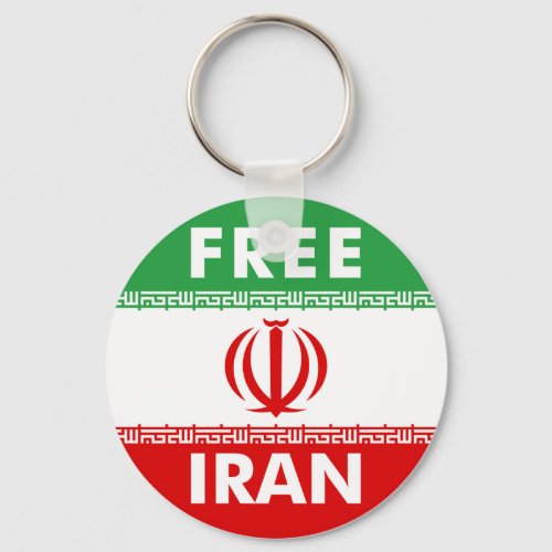 Free Iran Keychain