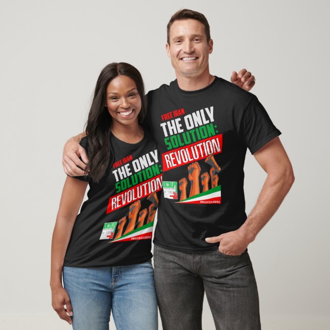 FREE IRAN / MahsaAmini / woman.Life.Freedom T-Shirt (Unisex)