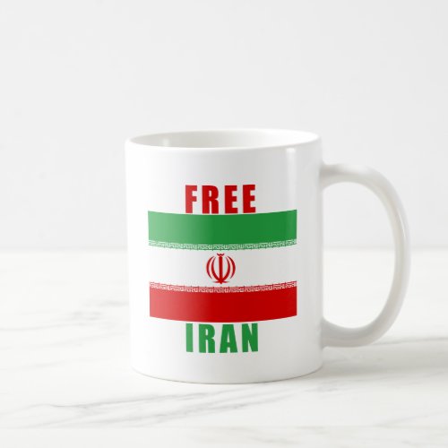 Free Iran Products Coffee Mug