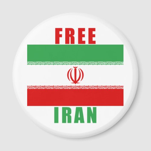 Free Iran Products Magnet