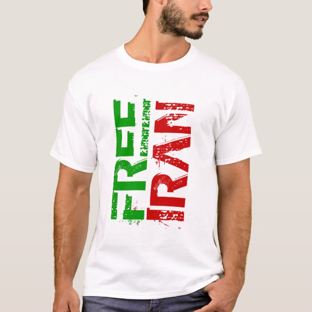 FREE IRAN T-Shirt (Front)