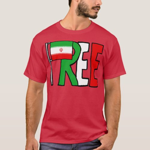 Free Iran T_Shirt