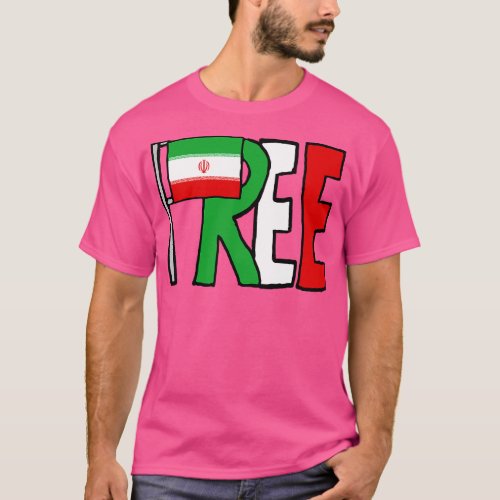 Free Iran T_Shirt