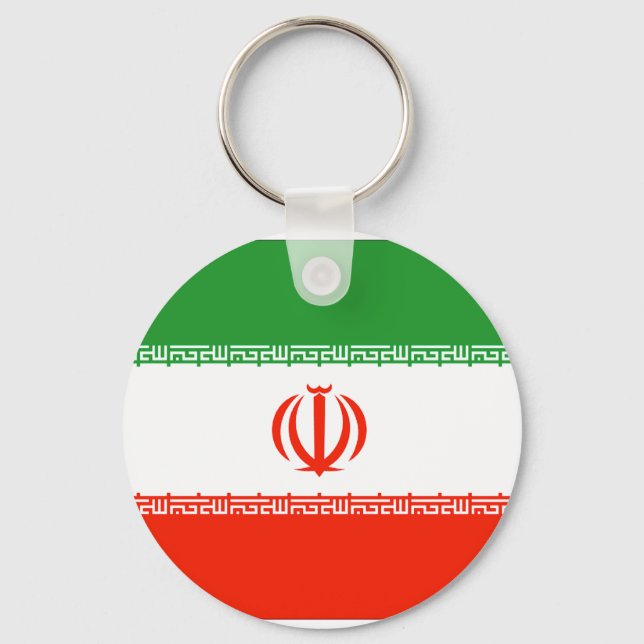 Free Iran T-shirt Keychain (Front)