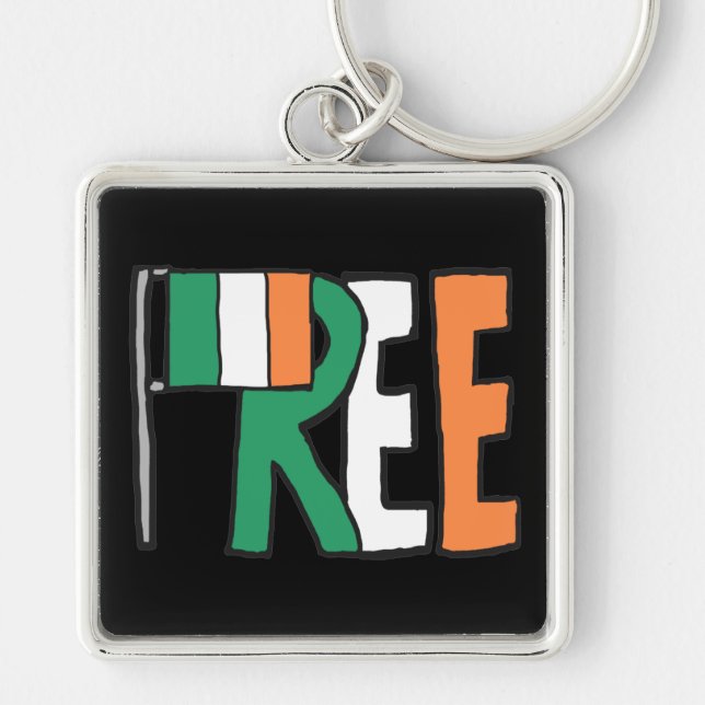 Free Ireland Keychain (Front)