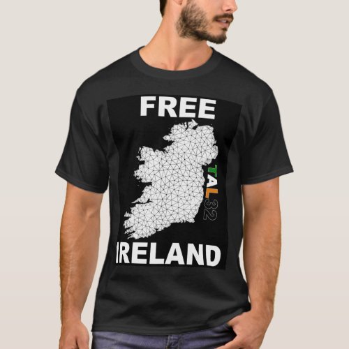 Free Ireland   T_Shirt