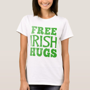 FREE IRISH HUGS T-Shirt