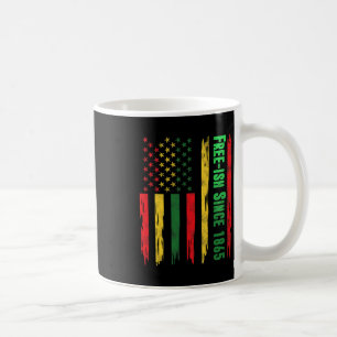 Free-ish Juneteenth Day Flag Black Pride 1865 Afri Coffee Mug