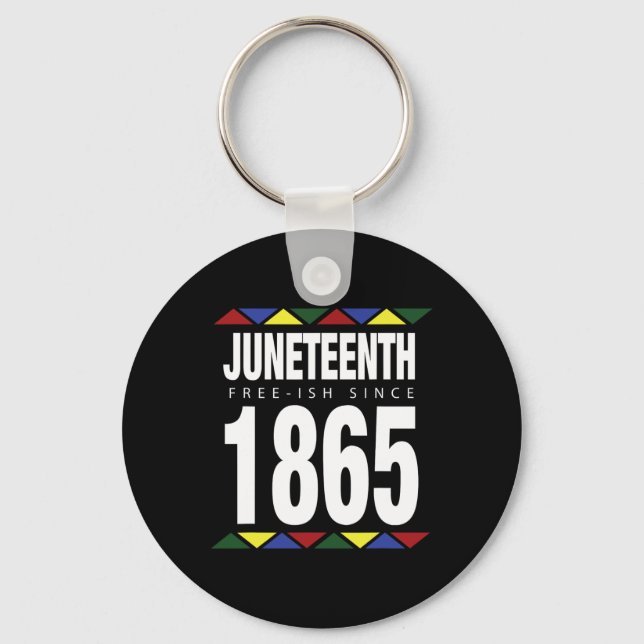 Free-ish Since 1865 Independence Day  Keychain (Front)