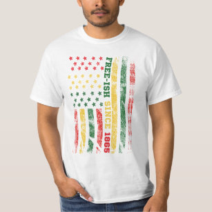 Free-ish Since 1865 Juneteenth Flag june 19 T-Shirt