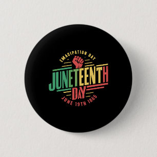 Free-ish Since 1865 Juneteenth Freedom Celebration Button