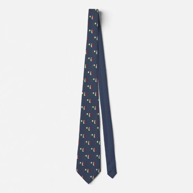 Free Italy Neck Tie (Front)
