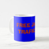 FREE JAMES TRAFICANT COFFEE MUG (Front Left)