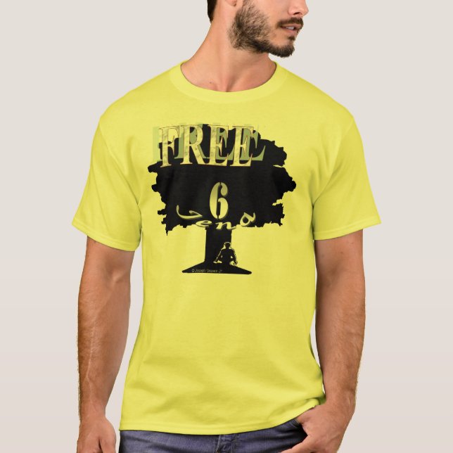 Free Jena 6 T-Shirt (Front)