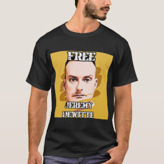 Free Jeremy Dewitte T-Shirt