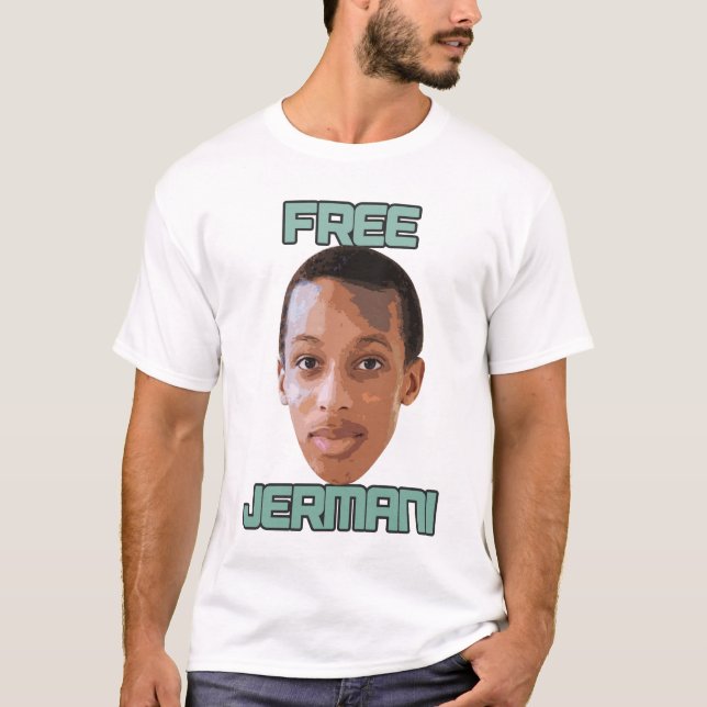 Free Jermani Color T-Shirt (Front)