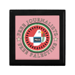 Free Jounalists Free Palestine Gift Box
