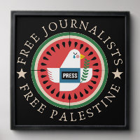 Free Jounalists Free Palestine