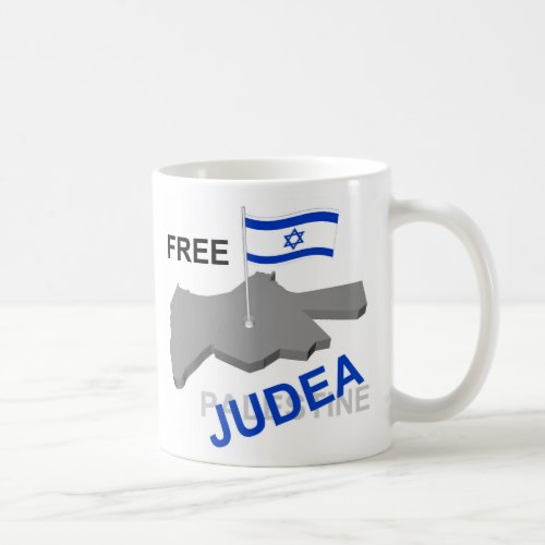 Free Judea Coffee Mug